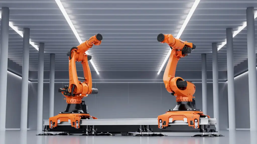 Maßgeschneiderte Automatisierungslösungen für die deutsche Industrie mit KUKA-Technologie